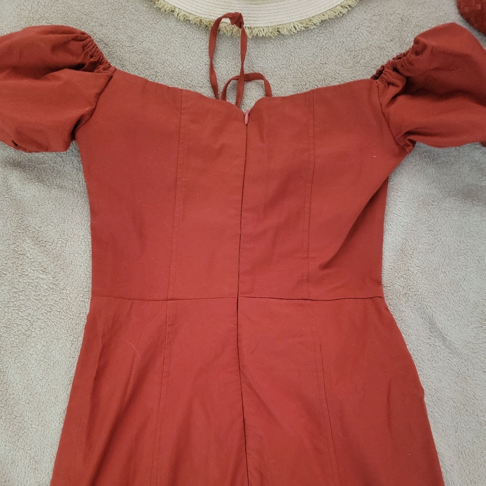 Puffy Dress - Picture 3 of 3